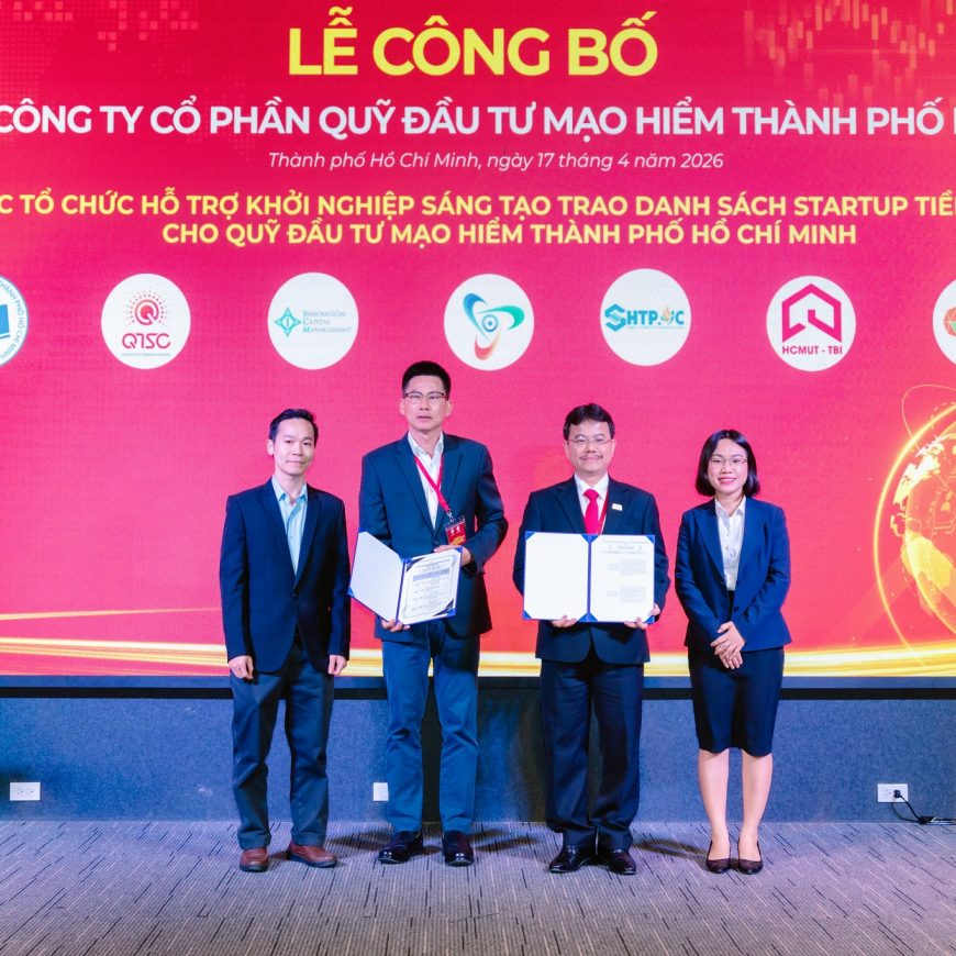 Lễ công bố thành lập Công ty Cổ phần Quỹ Đầu tư mạo hiểm TP.HCM